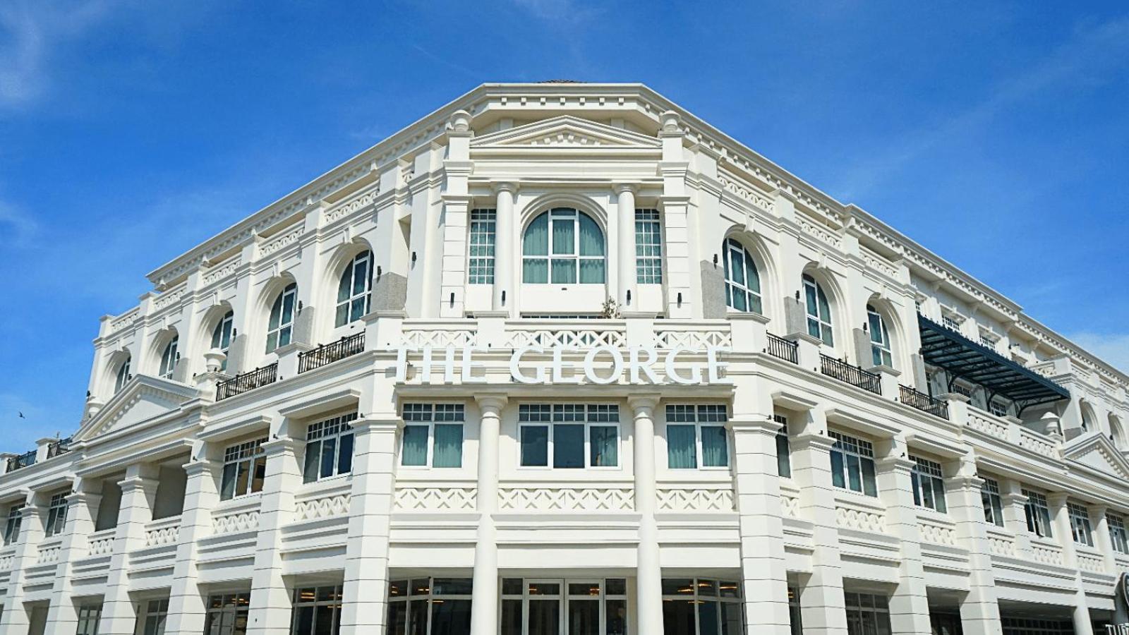 The George Penang By The Crest Collection Ξενοδοχείο Τζωρτζ Τάουν Εξωτερικό φωτογραφία The E & O building